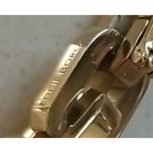 Eddie Borgo Supra Link Chain Gold Statement Necklace 17" Length NWT Retail $425 - Picture 4 of 10